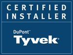 Tyvek Certified Installer Patrick Exteriors Lenexa Siding Company