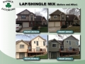 Shingle Mix - Before and After
