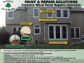 Paint & Repair Solutions - Common Wood Panel Repairs Overview