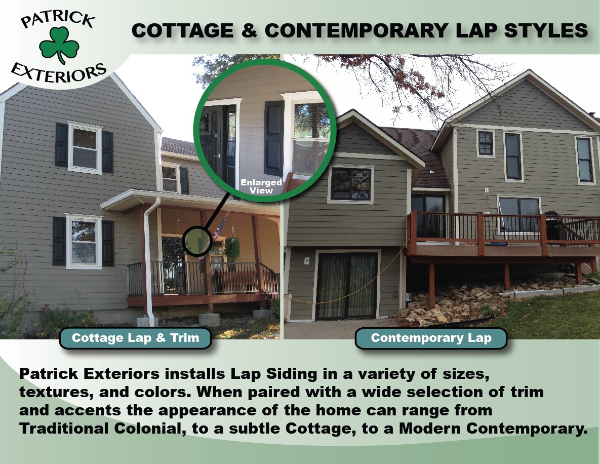 Cottage & Contemporary Lap Styles