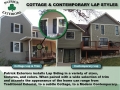 Cottage & Contemporary Lap Styles